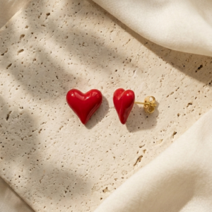 aretes-topos-rojo-irresistible
